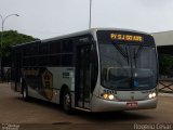Viação Real 9005 na cidade de Maringá, Paraná, Brasil, por Rogério César. Número da foto: #5094398.