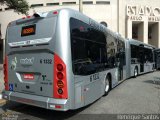 Viação Cidade Dutra 6 1332 na cidade de São Paulo, São Paulo, Brasil, por Henrique Santos. Número da foto: #5093393.