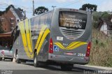 Passaredo Transporte e Turismo 2064 na cidade de Campos do Jordão, São Paulo, Brasil, por George Miranda. Número da foto: #:id.