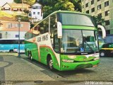 Viação Verde Minas 4767 na cidade de Petrópolis, Rio de Janeiro, Brasil, por Zé Ricardo Reis. ID da foto: :id.