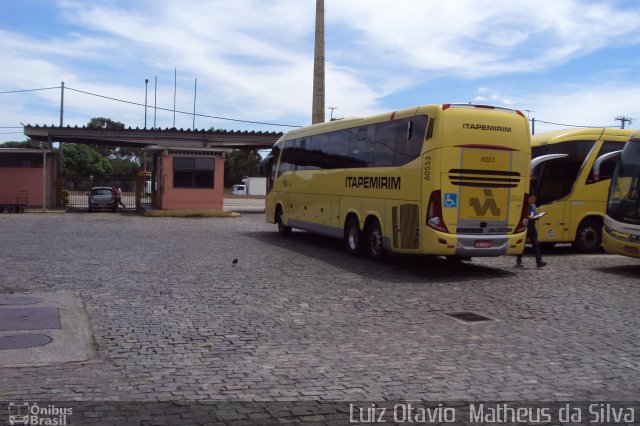 Viação Itapemirim 60553 na cidade de Belo Horizonte, Minas Gerais, Brasil, por Luiz Otavio Matheus da Silva. ID da foto: 5114700.