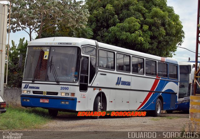 JJ Sorocaba Locadora e Transporte 2090 na cidade de Sorocaba, São Paulo, Brasil, por EDUARDO - SOROCABUS. ID da foto: 5114288.