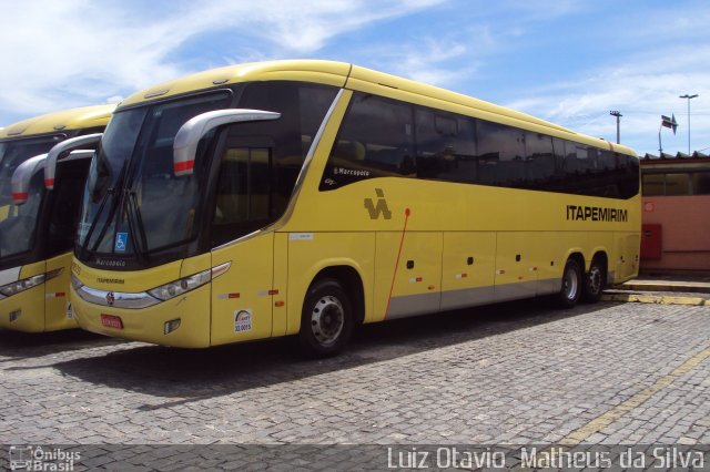 Viação Itapemirim 60553 na cidade de Belo Horizonte, Minas Gerais, Brasil, por Luiz Otavio Matheus da Silva. Número da foto: #5114714.