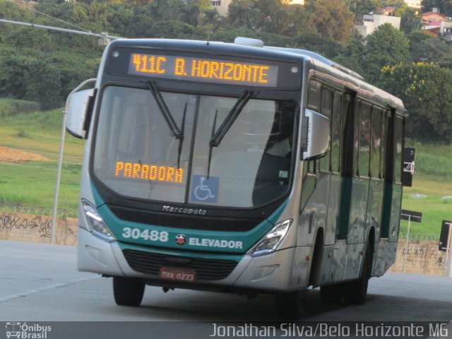 Expresso Luziense > Territorial Com. Part. e Empreendimentos 30488 na cidade de Belo Horizonte, Minas Gerais, Brasil, por Jonathan Silva. ID da foto: 5113181.