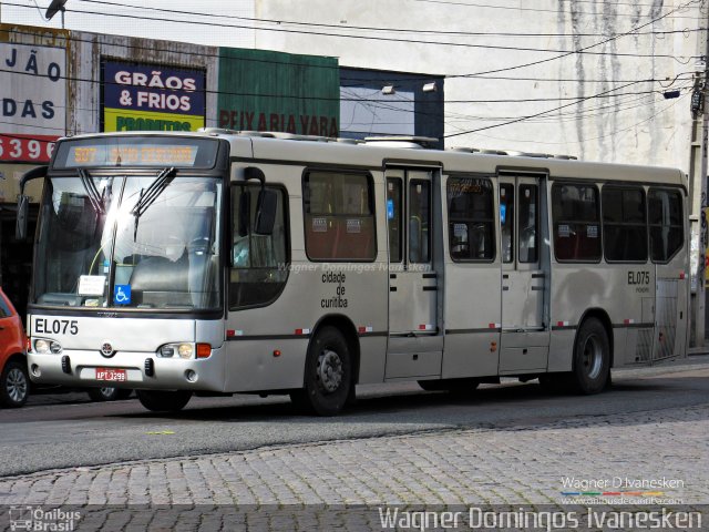 Auto Viação São José dos Pinhais EL075 na cidade de Curitiba, Paraná, Brasil, por Wagner Domingos Ivanesken. Número da foto: #5113089.