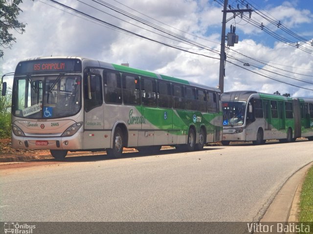 Cidade de Sorocaba - STU 2445 na cidade de Votorantim, São Paulo, Brasil, por Vittor Batista. ID da foto: 5113191.