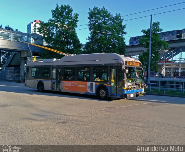 Translink 2204 na cidade de , por Arianderso Melo. ID da foto: 5114630.