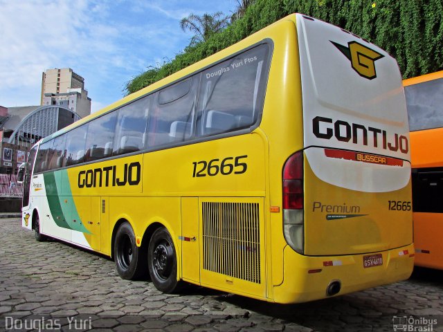 Empresa Gontijo de Transportes 12665 na cidade de Belo Horizonte, Minas Gerais, Brasil, por Douglas Yuri. Número da foto: #5114063.