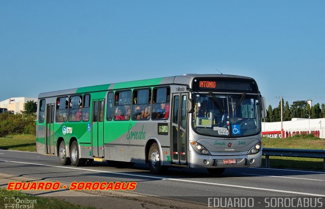 Cidade de Sorocaba - STU 2443 na cidade de Sorocaba, São Paulo, Brasil, por EDUARDO - SOROCABUS. Número da foto: #5114274.