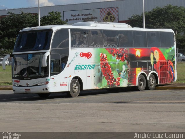 Eucatur - Empresa União Cascavel de Transportes e Turismo 4109 na cidade de Goiânia, Goiás, Brasil, por André Luiz Canon. ID da foto: 5113743.