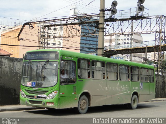 Transportes Santo Antônio RJ 161.022 na cidade de Duque de Caxias, Rio de Janeiro, Brasil, por Rafael Fernandes de Avellar. Número da foto: #5114545.