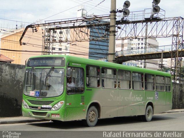 Transportes Santo Antônio RJ 161.022 na cidade de Duque de Caxias, Rio de Janeiro, Brasil, por Rafael Fernandes de Avellar. ID da foto: 5114545.