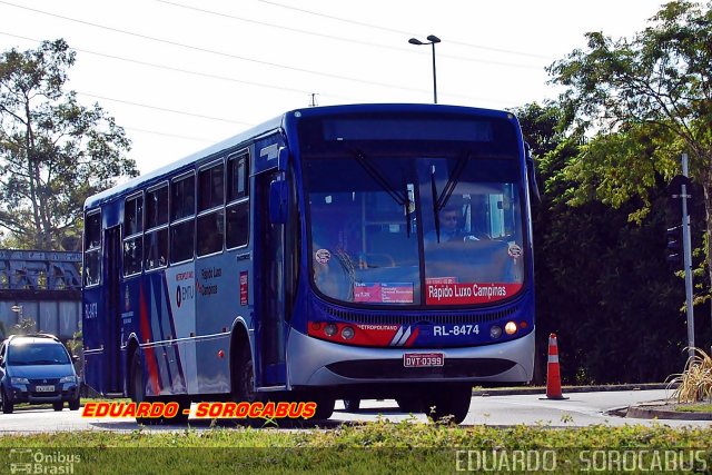 Rápido Campinas RL-8474 na cidade de Sorocaba, São Paulo, Brasil, por EDUARDO - SOROCABUS. ID da foto: 5114287.