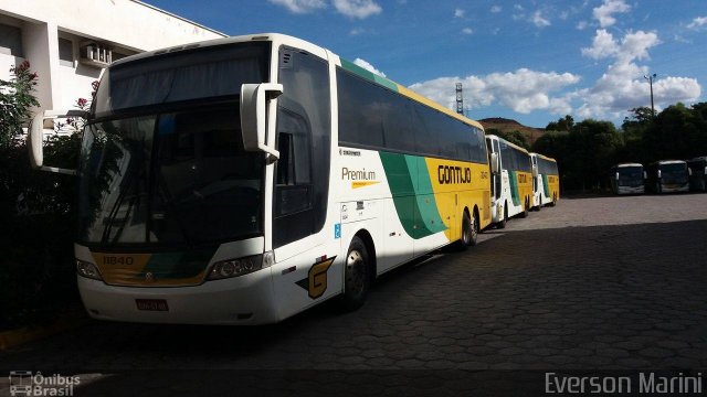 Empresa Gontijo de Transportes 11840 na cidade de Governador Valadares, Minas Gerais, Brasil, por Everson Marini. ID da foto: 5113313.