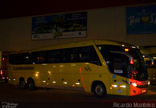 Viação Itapemirim 60749 na cidade de Rio de Janeiro, Rio de Janeiro, Brasil, por Ricardo Silva Monteiro. Número da foto: #5113390.