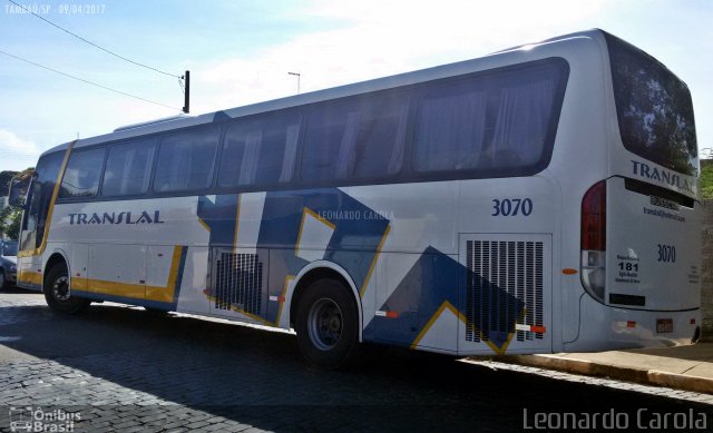 Translal Locadora 3070 na cidade de Tambaú, São Paulo, Brasil, por Leonardo Carola. Número da foto: #5113721.