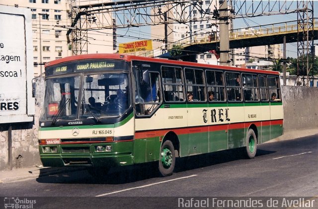 TREL - Transturismo Rei RJ 165.045 na cidade de Duque de Caxias, Rio de Janeiro, Brasil, por Rafael Fernandes de Avellar. Número da foto: #5114452.