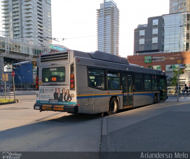 Translink 9414 na cidade de , por Arianderso Melo. ID da foto: 5114622.