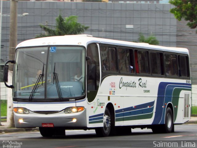 Conquista Real Turismo 890 na cidade de Vitória, Espírito Santo, Brasil, por Saimom  Lima. ID da foto: 5114262.