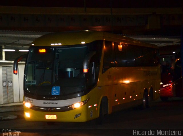 Viação Itapemirim 60783 na cidade de Rio de Janeiro, Rio de Janeiro, Brasil, por Ricardo Silva Monteiro. ID da foto: 5113438.