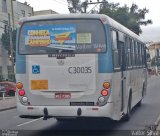 Transportes Futuro C30035 na cidade de Rio de Janeiro, Rio de Janeiro, Brasil, por Valter Silva. Número da foto: #:id.