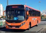 VCG - Viação Campos Gerais 1413 na cidade de Ponta Grossa, Paraná, Brasil, por Ricardo Grott. Número da foto: #5114743.