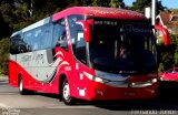 Empresa de Ônibus Pássaro Marron 5632 na cidade de Campos do Jordão, São Paulo, Brasil, por Fernando Júnior. Número da foto: #:id.