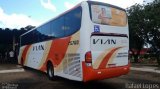 VIAN - Viação Anapolina 25760 na cidade de Alexânia, Goiás, Brasil, por Rafael Lopes. Número da foto: #5113041.