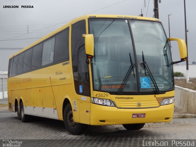 Viação Itapemirim 45629 na cidade de Caruaru, Pernambuco, Brasil, por Lenilson da Silva Pessoa. ID da foto: 5116699.