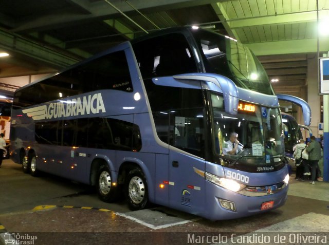 Viação Águia Branca 50000 na cidade de Rio de Janeiro, Rio de Janeiro, Brasil, por Marcelo Candido de Oliveira. Número da foto: #5116208.