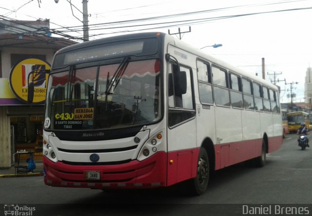 Microbuses Rapidas Heredianas 57 na cidade de , por Daniel Brenes. Número da foto: #5116936.