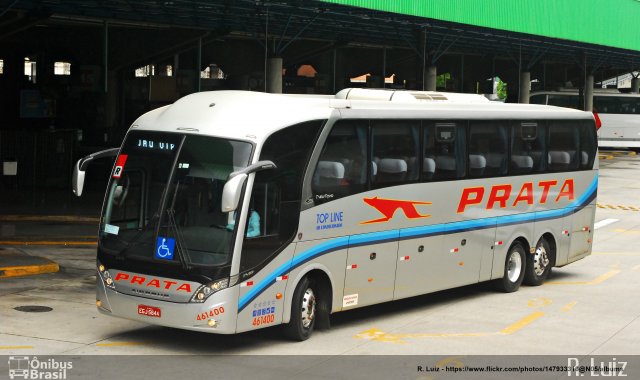 Expresso de Prata 461400 na cidade de São Paulo, São Paulo, Brasil, por Ricardo Luiz. Número da foto: #5116626.