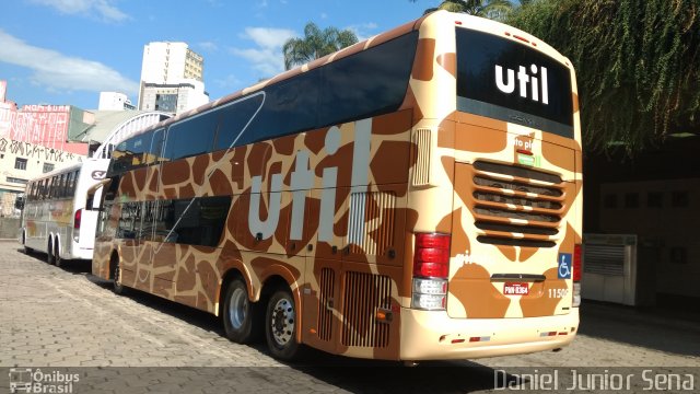 UTIL - União Transporte Interestadual de Luxo 11509 na cidade de Belo Horizonte, Minas Gerais, Brasil, por Daniel Junior Sena. Número da foto: #5115289.