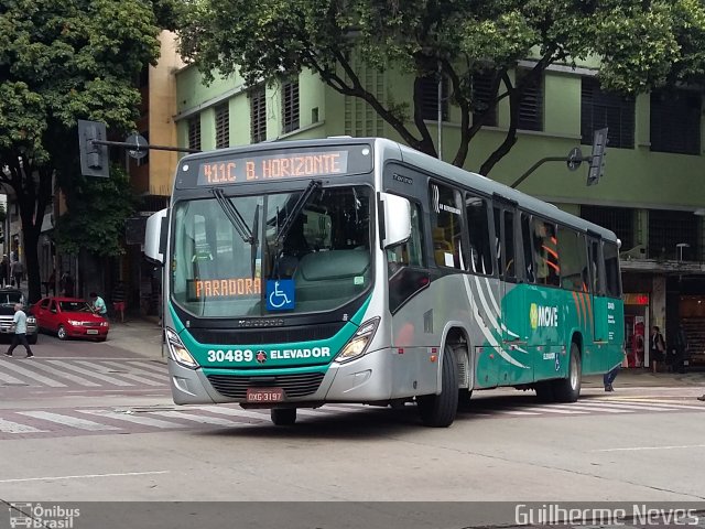 Expresso Luziense > Territorial Com. Part. e Empreendimentos 30489 na cidade de Belo Horizonte, Minas Gerais, Brasil, por Guilherme Neves. Número da foto: #5116570.