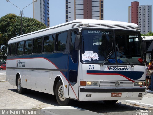 Vitran 711 na cidade de Fortaleza, Ceará, Brasil, por Mailson Amâncio. Número da foto: #5115548.