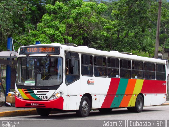 Viação Bom Jesus > VTL - Viação Trans Líder 303 na cidade de Cubatão, São Paulo, Brasil, por Adam Xavier Rodrigues Lima. Número da foto: #5116499.