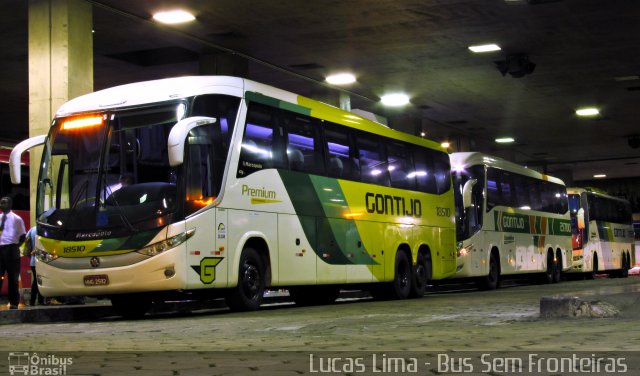 Empresa Gontijo de Transportes 18510 na cidade de Belo Horizonte, Minas Gerais, Brasil, por Lucas Lima. Número da foto: #5116262.