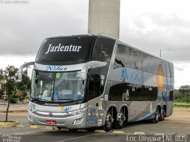 N Tur - Neuza Turismo 2016 na cidade de Caruaru, Pernambuco, Brasil, por Eric Oliveira. Número da foto: #5116628.