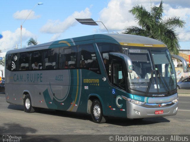 Auto Viação Camurujipe 4622 na cidade de Feira de Santana, Bahia, Brasil, por Rodrigo Fonseca. Número da foto: #5115686.