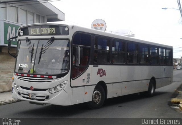 ABA - Autobuses Barrantes Araya 22 na cidade de , por Daniel Brenes. Número da foto: #5116925.