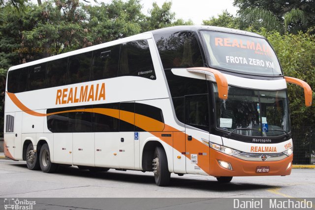 RealMaia Turismo e Cargas 1505 na cidade de São Paulo, São Paulo, Brasil, por Daniel  Machado. Número da foto: #5116410.