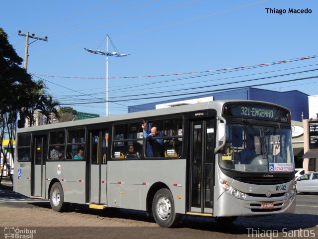 Rápido Sumaré 10002 na cidade de Indaiatuba, São Paulo, Brasil, por Thiago Santos. Número da foto: #5116740.