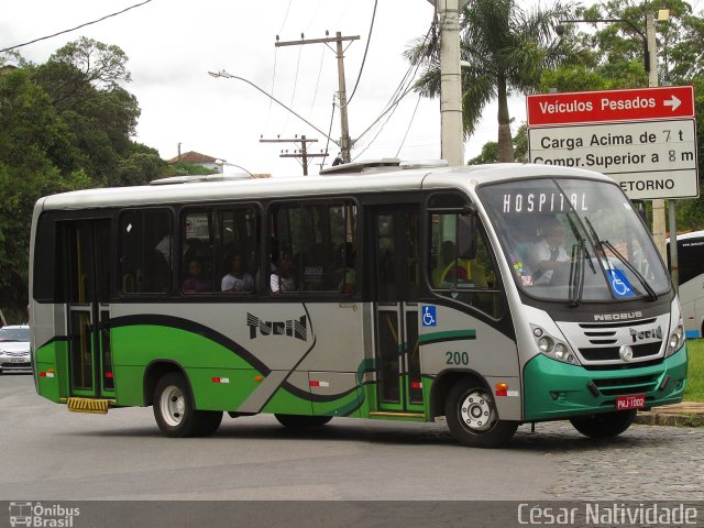 Turin Transportes 200 na cidade de Ouro Preto, Minas Gerais, Brasil, por César Natividade. Número da foto: #5116124.