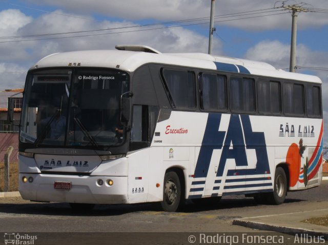 Empresa de Transportes São Luiz 6200 na cidade de Juazeiro, Bahia, Brasil, por Rodrigo Fonseca. Número da foto: #5115681.