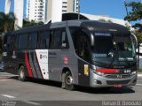 Auto Viação Bragança Metropolitana > Viação Raposo Tavares 12.053 na cidade de São Paulo, São Paulo, Brasil, por Renan  Bomfim Deodato. Número da foto: #:id.