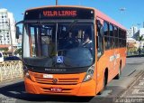 VCG - Viação Campos Gerais 1219  na cidade de Ponta Grossa, Paraná, Brasil, por Ricardo Grott. Número da foto: #5115798.