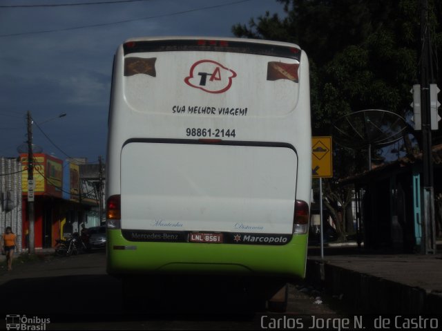 Trans Amaral LNL-8561 na cidade de Igarapé-Açu, Pará, Brasil, por Carlos Jorge N.  de Castro. Número da foto: #5118420.