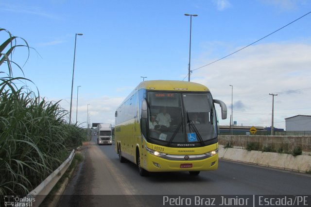 Viação Itapemirim 60525 na cidade de Escada, Pernambuco, Brasil, por Pedro Francisco Junior. ID da foto: 5119538.