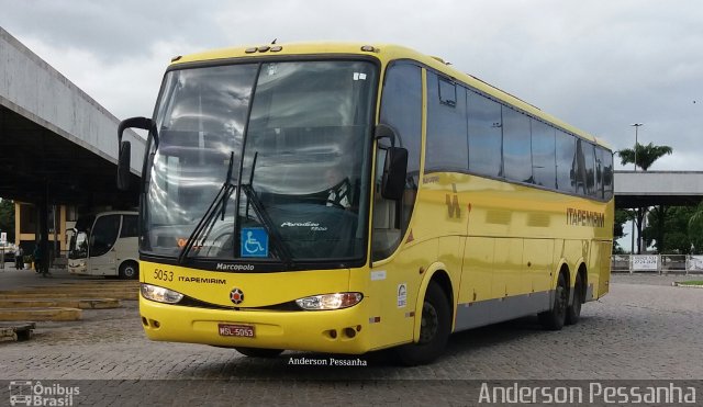 Viação Itapemirim 5053 na cidade de Campos dos Goytacazes, Rio de Janeiro, Brasil, por Anderson Pessanha. Número da foto: #5118256.
