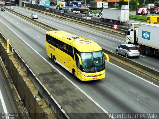 Viação Itapemirim 60577 na cidade de São Paulo, São Paulo, Brasil, por Alberto Gomes Vale. ID da foto: 5117657.